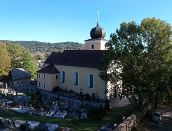 Kostel sv. Mikuláše ve Kdyni