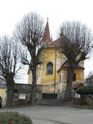 Kostel sv. Jakuba v Hostouni