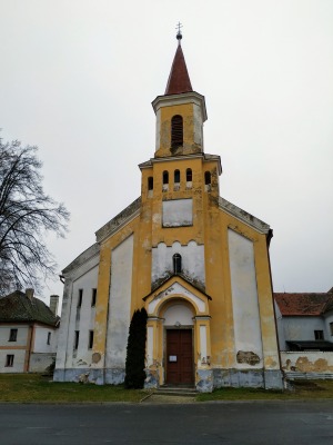 Kostel Zvěstování Páně v Kolovči