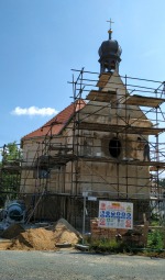 Oprava kostela sv. Judy