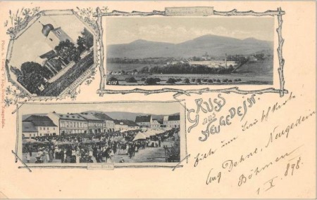 Kdyně 1898