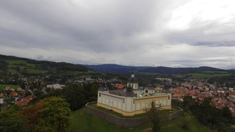 dron Andělíček