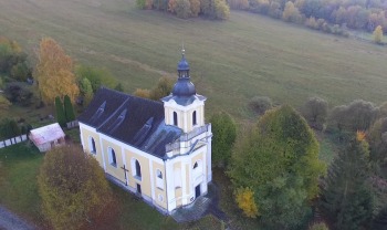 Nemanice / Wassersuppen – Kostel sv. Jana Nepomuckého