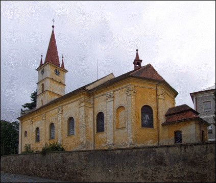 Kostel sv. Jakuba v Hostouni