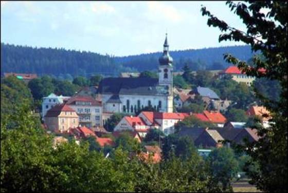 Klenčí a kostel sv. Martina