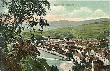 Sušice, 1907