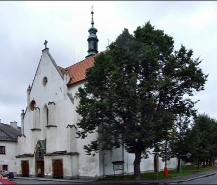Sušice, Děkanský kostel sv. Václava