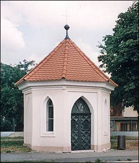 Kaplička v Sušici