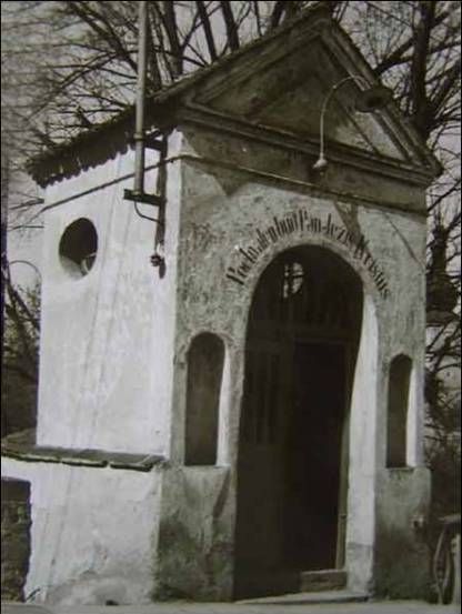 Kaple sv. Kříže
