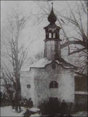 Zaniklá kaple sv. Valentýna