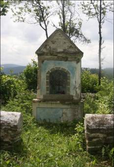 Výklenková kaplička