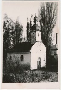 kaple v roce 1953