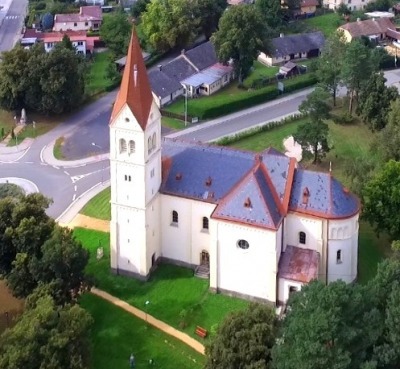 Kostel sv. Václava 2021