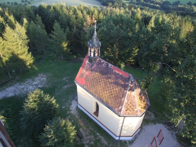 Pohled na kapli