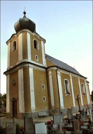 Kostel v Zavlekově, 14. 8. 2011