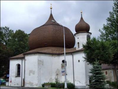 Železná Ruda – kostel (2006)