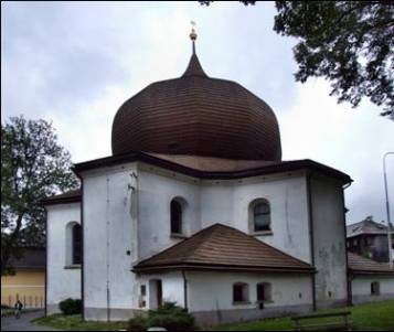 Železná Ruda – kostel (2006)
