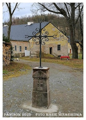 Kříž v Palvínově