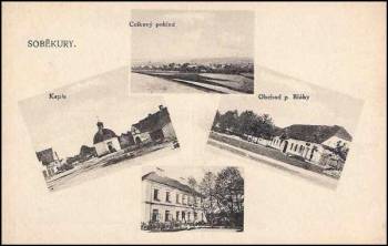 Soběkury v roce 1920