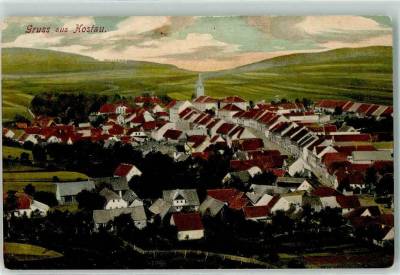 Hostouň kolem roku 1900